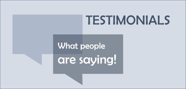 Testimonials